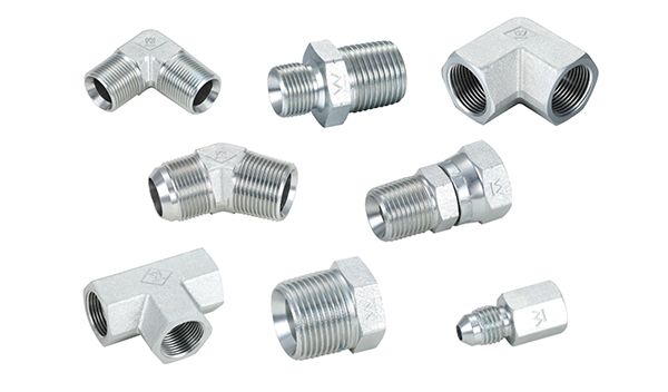 Hydraulic Fluid Power Connection Winner BSPT  Connectors / Adapters