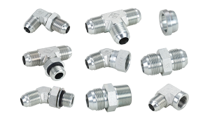 Wholesale Best Pipe Fitting Connector Factories –  Hydraulic Fluid Power Connection Winner 37° Flared  Connectors/Adapters – Winner Fluid