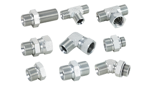Wholesale Best 60° Cone Connectors-Bsp Thread Suppliers –  Hydraulic Fluid Power Connection Winner 60° Cone  Connectors / Adapters – BSP Thread – Winner Fluid