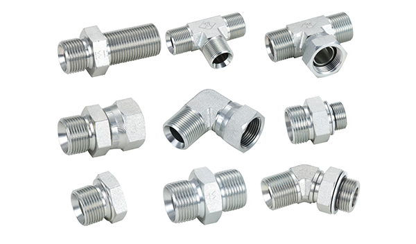Hydraulic Fluid Power Connection Winner 60° Cone  Connectors / Adapters – BSP Thread