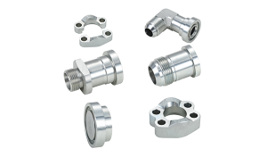 China High Quality Stainless Steel Quick Coupling Manufacturers –  Hydraulic Fluid Power Connection Winner Flange  Connectors / Adapters – Winner Fluid