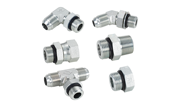 Hydraulic Fluid Power Connection Winner  SAE O-ring Boss Connectors / Adapters