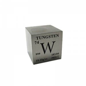 Forged Solid Tungsten cubes metals price