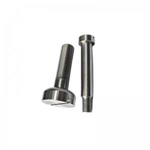 Tungsten Bolts screw ສໍາລັບ Furnaces ສູນຍາກາດ