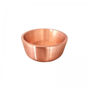 Copper Crucibles for E-Beam Sources