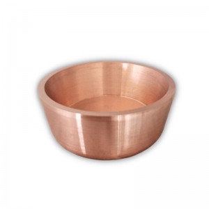 Copper Crucibles for E-Beam Sources