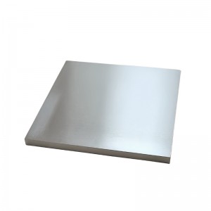 99.95% Pure Tungsten (W) Plate/Sheet