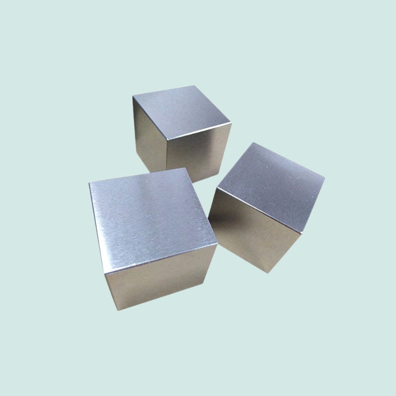 Factory Price Din 912 Tungsten Hexagon Socket Head Cap Screws - Forged Solid Tungsten cubes metals price – WINNERS