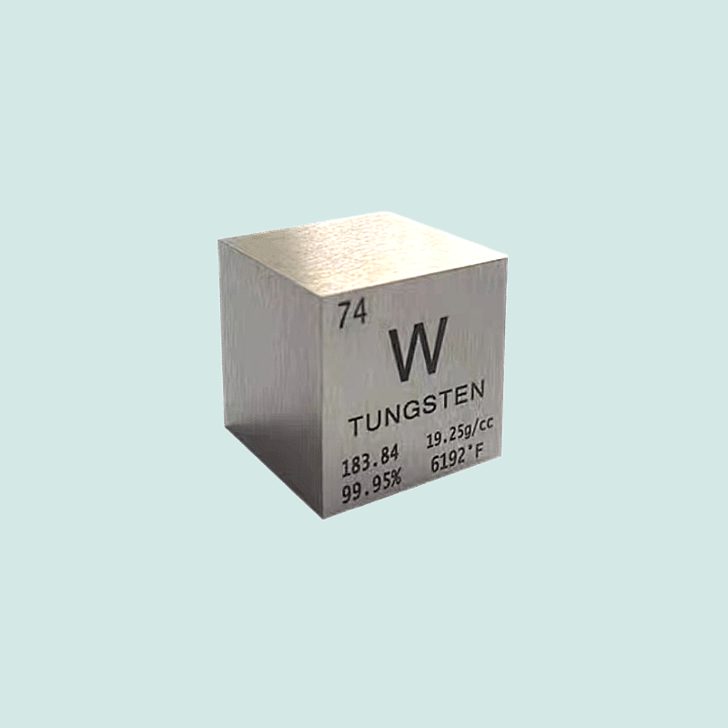 Factory directly Annealed Pure Tungsten Plate - Forged Solid Tungsten cubes metals price – WINNERS