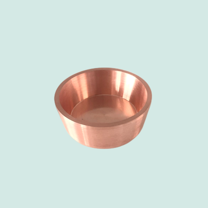 Manufacturer for Evaporation Boats - Copper Crucibles for E-Beam Sources – WINNERS