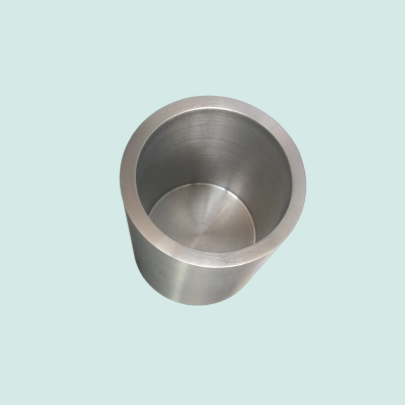 Cheap PriceList for Molybdenum Sheet Price - Pure Molybdenum Crucible for Rare Earth Smelting – WINNERS