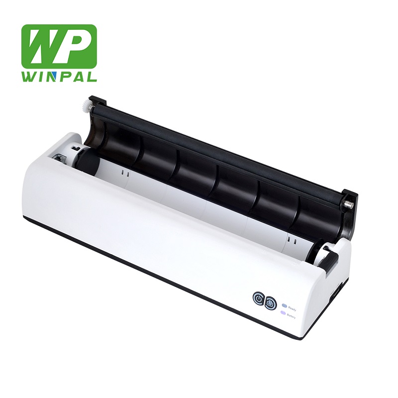 Nešiojamas spausdintuvas, galintis spausdinti A4 formato popierių be rašalo