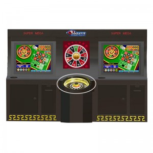 Factory Free sample China Super Rich Man Video Roulette Gambling Machine Casino Electronic Roulette Game Machine