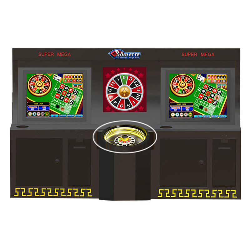 2022 wholesale price Arcade Game Machines - 11-slot game machine for casino roulette mini gaming – Macau