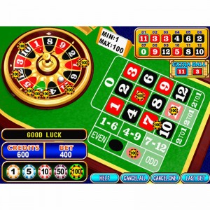 slot game machine for casino roulette mini gaming