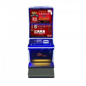 2022 Good Quality Jackpot Machine Coin Slot - Deluxe 32 Point Poker Arcade Game – Macau