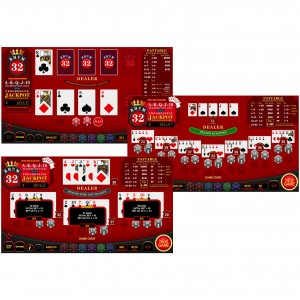 Deluxe 32 Point Poker Arcade Game