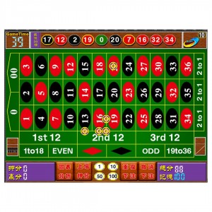 International roulette European Roulette Casino Games 12 PLAYER POSITIONS