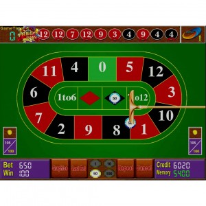 Roulette african Machine 2 PLAYER POSITIONS Sale mini electronic