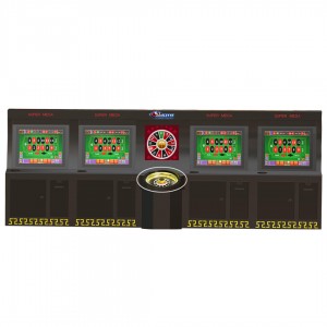 OEM/ODM Factory China Factory Wholesale 4 Players Mini roulette Game Arcade Machine