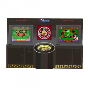 OEM/ODM Factory China Factory Wholesale 4 Players Mini roulette Game Arcade Machine