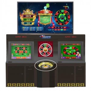 Roulette african Machine 2 PLAYER POSITIONS Sal...