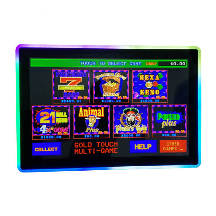 China Cheap price Casino Machine - 23.6 Inch PCAP Touch Screen With LED Lights – Macau
