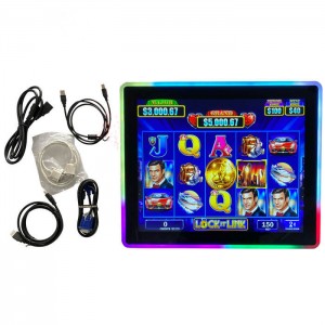 19 inch touch screen monitor for game