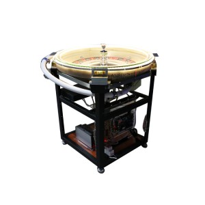 8 players American roulette machine wheel table for sale