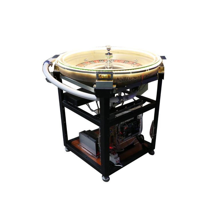 Top Quality Casino Coin Machine - 5-8 players American roulette machine wheel table for sale – Macau