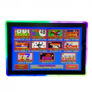 23.6 Inch PCAP Touch Screen With LED Lights