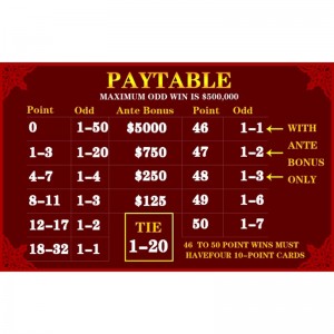 Arcade Poker game machine for casino roulette gambing – RHUM32