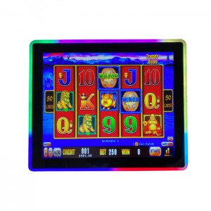 19 inch touch screen monitor for game