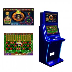 2019 High quality New Luxury Slot Gaming Video Game Machine Cabinet