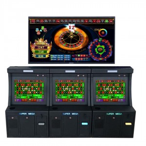 Low price for China Popular Small Roulette Jackpot Machine Slot Game Machine for Sale