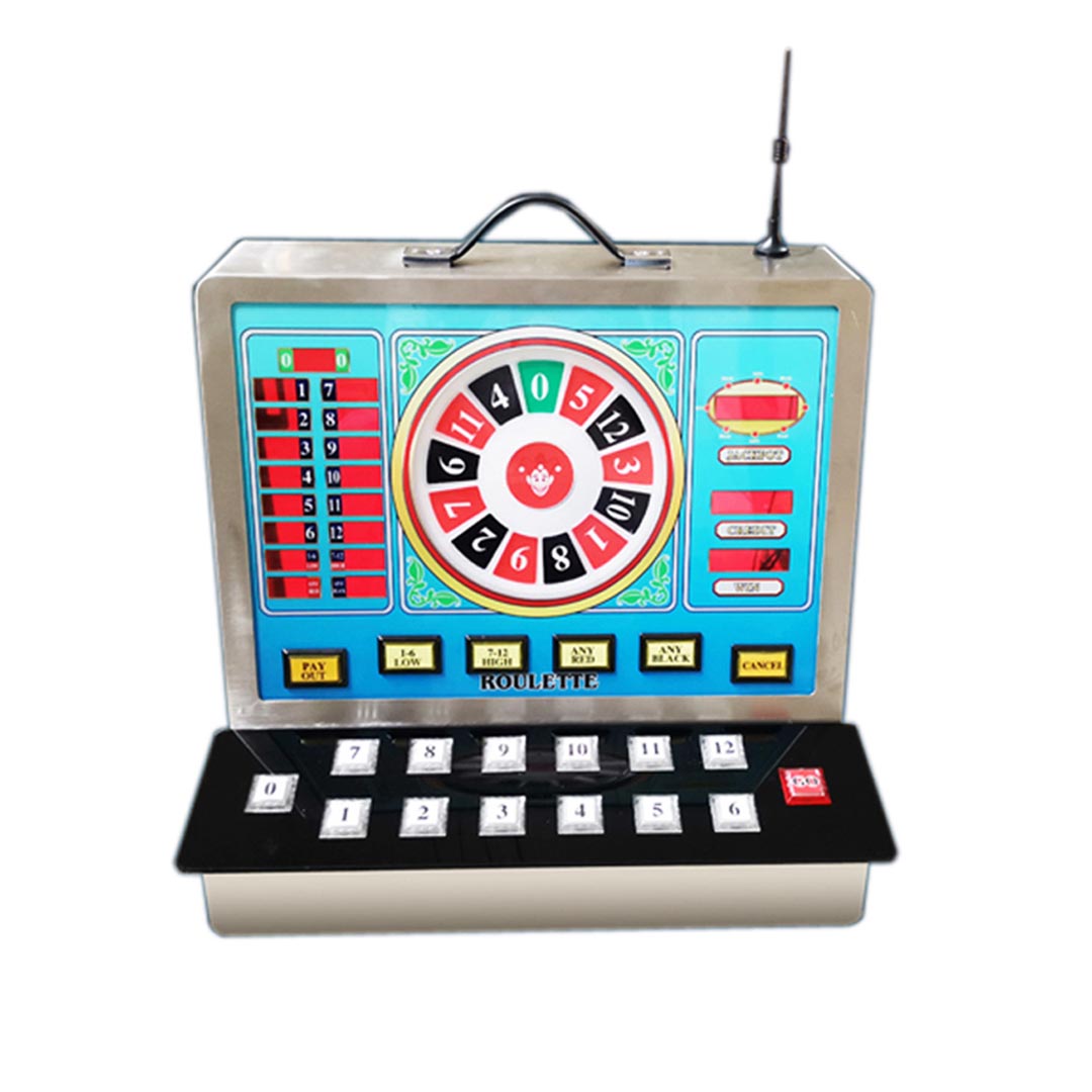 Chinese wholesale Casino Slot Machine Video - Digital African Roulette Table Game mini african slot machines – Macau