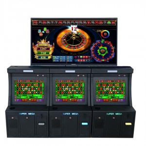 Hot Sale for China Luxury Wheel Automated American Roulette with Touch Screen