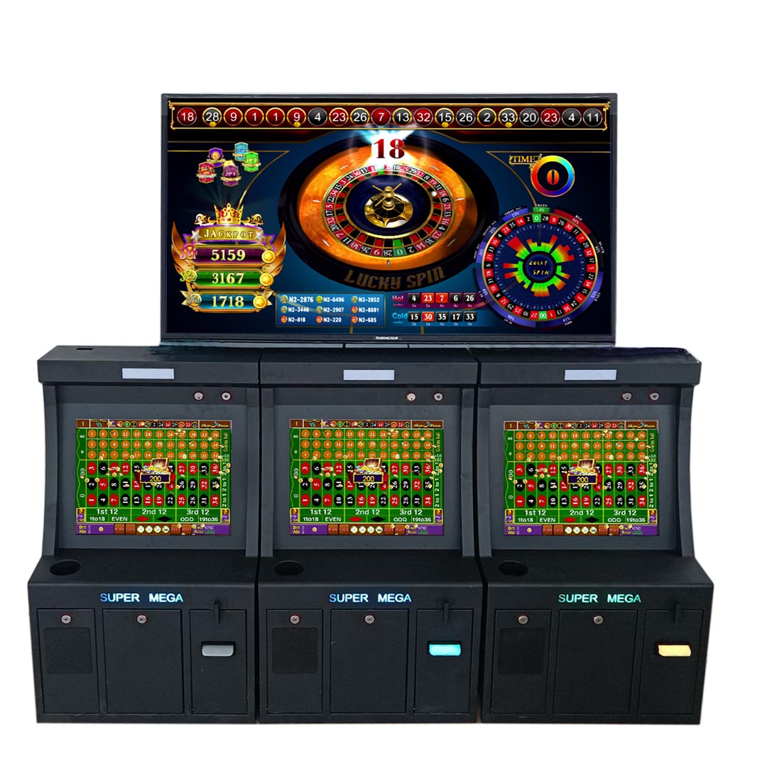 Manufactur standard 00 Roulette Wheel - High odds, international roulette with Jackpot，Super game Simulate Roulette – Macau