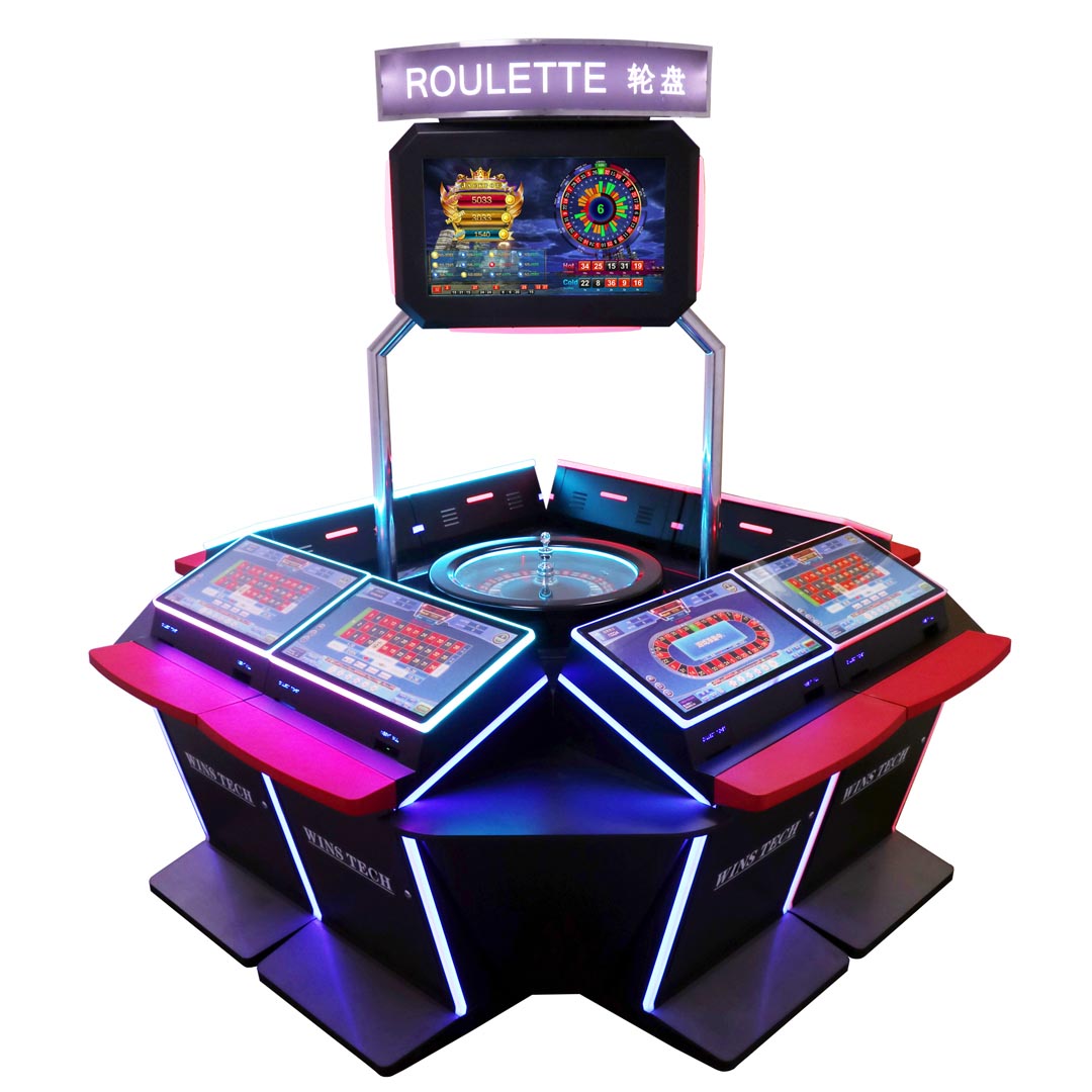HX Dragon Roulette Gambling Machine Square machine 27 inch LCD Featured Image
