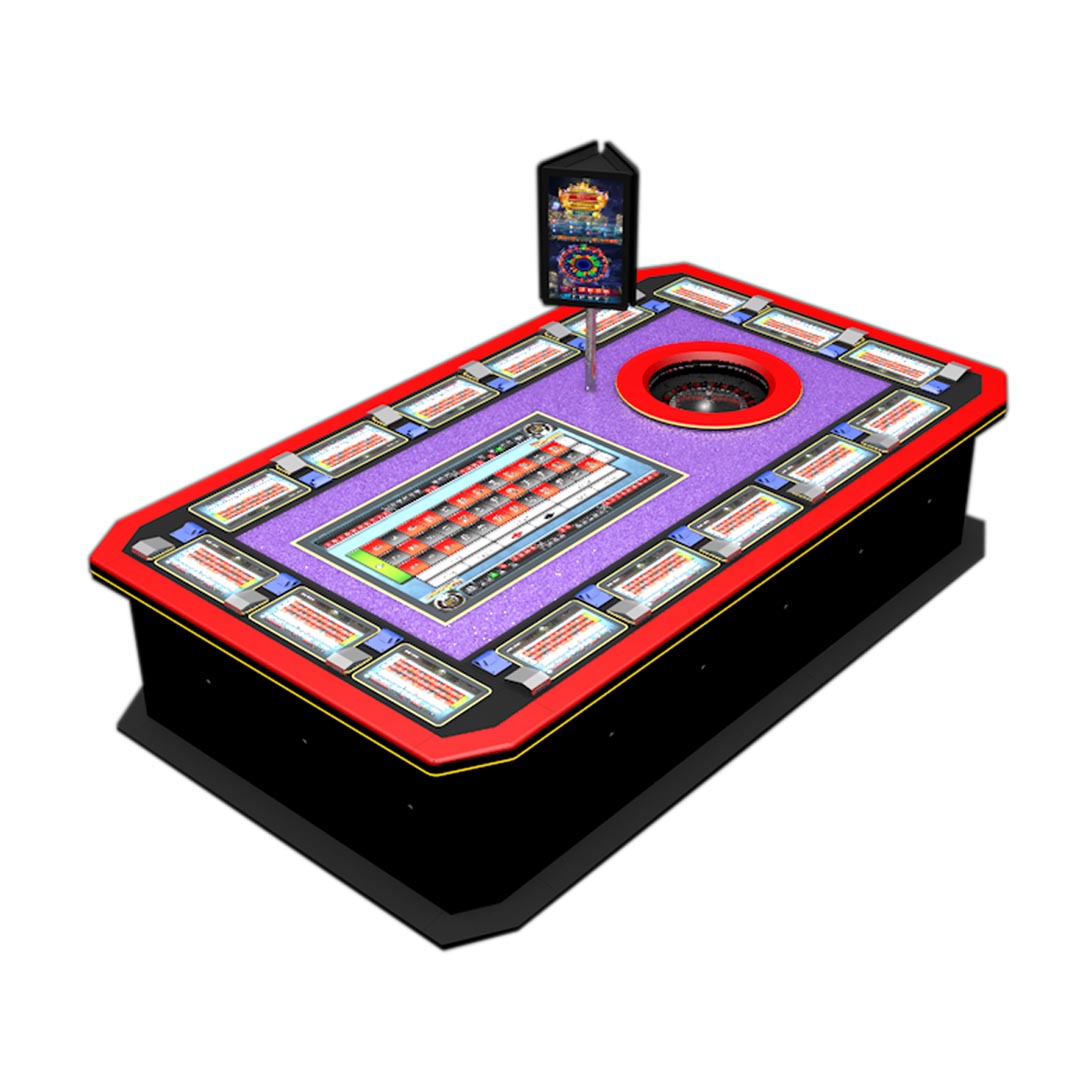 HX Dragon Roulette Casino Machine 16-person machine 19-inch LCD Featured Image