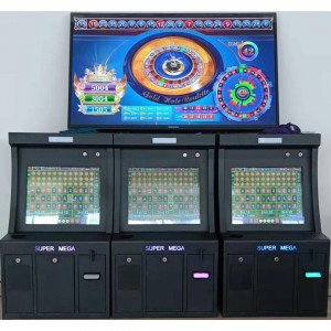 Reasonable price for China Pokie Machine Water Fish Coin Operated Games