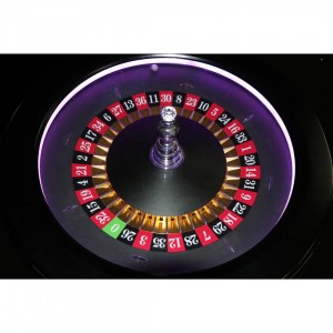 HX Dragon Roulette Circular machine 8 PLAYER POSITIONS 23 inch LCD Double Zero Wheel