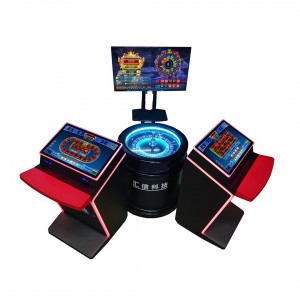 OEM Supply 12 Inch Roulette - HX Dragon Automated Electronic Roulette in Casino Professional Roulette Wheel High-end roulette equipment – Macau