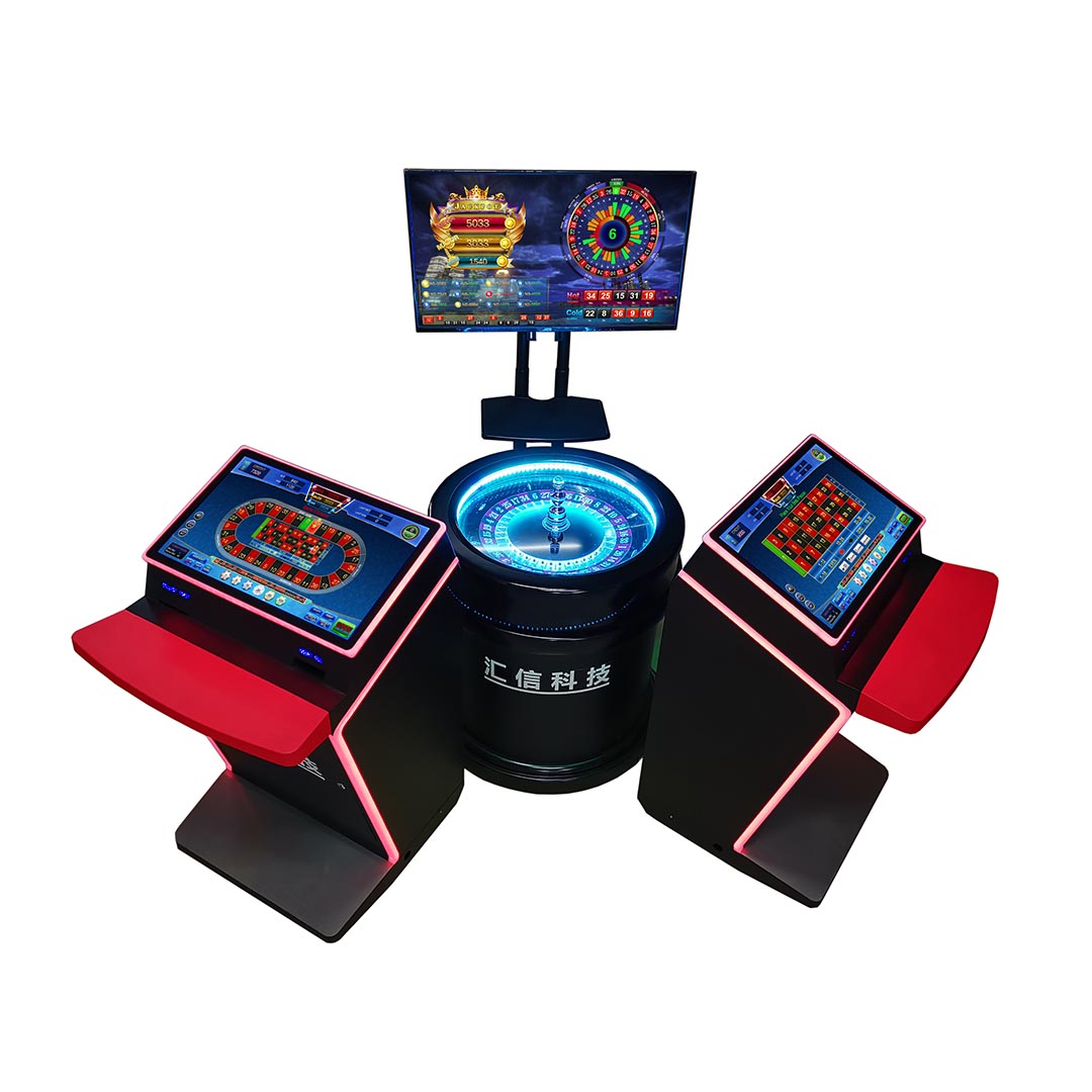 HX Dragon Automated Electronic Roulette in Casino Professional Roulette Wheel High-end roulette equipment Featured Image