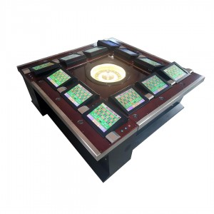 Factory Selling China 8 Players LG Touch Screen Trinidad and Tobago Popular Electronic Roulette