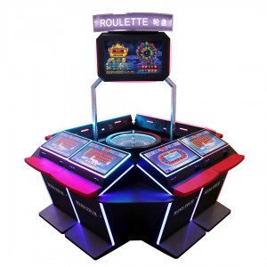 HX Dragon Automated Electronic Roulette in Casino Professional Roulette Wheel High-end roulette equipment