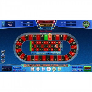 HX Dragon Roulette Casino Machine 16-person machine 19-inch LCD