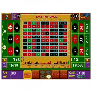 Golden hole-jackpot Simulate Roulette mini slot roulette machines