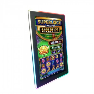 Roulette game monitor touch screen monitor