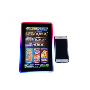 10.1 Inch PCAP Touch Screen Monitors  LED Lights